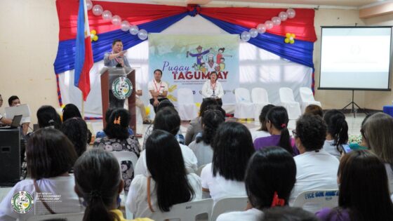 Graduation Ceremony para sa mga kababayan nating benipisyaryo ng 4Ps