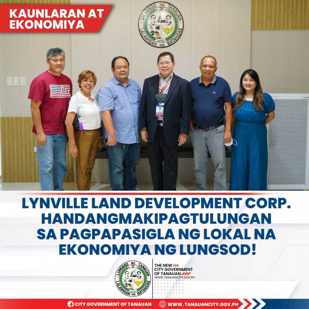 Lynville Land Development Corp. - Tanauan City Goverment