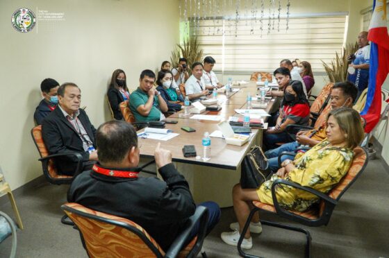 Pagbuo ng Local Inter-Agency Council at mga kasalukuyang kaganapan sa Sagip Pamilya Community Housing Project