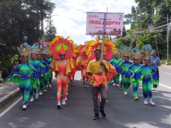 Ta-na-we Street Dance Parade, Tanauan City
