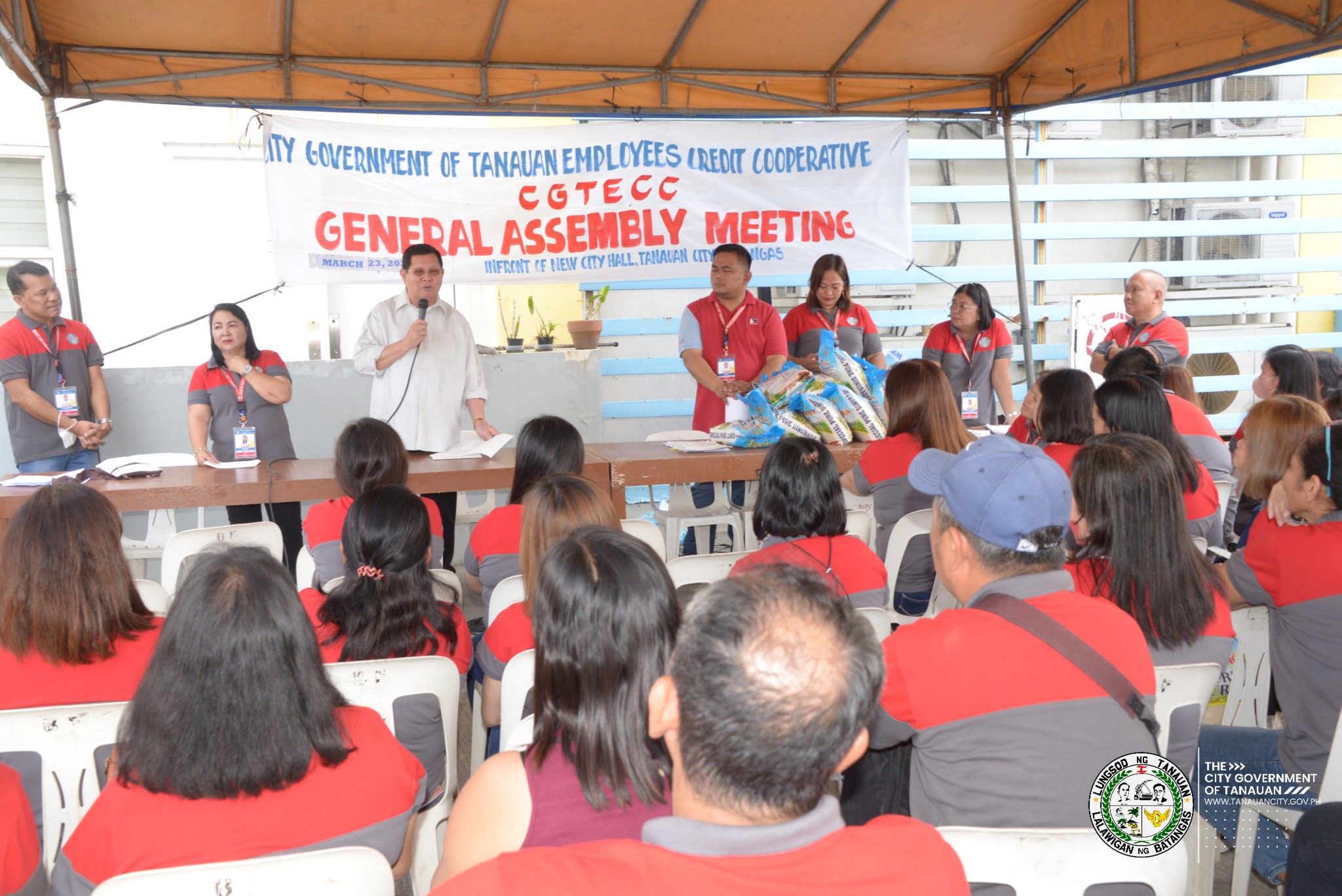 anauan Employees Credit Cooperative General Assembly