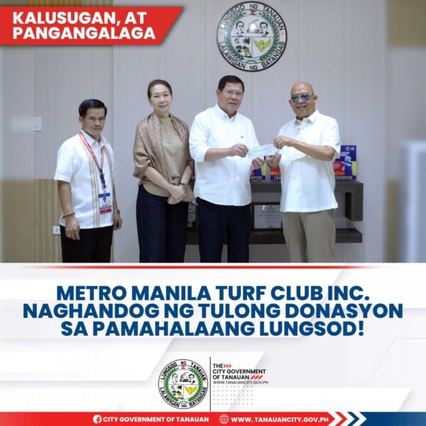 Metro Manila Turf Club Inc., Tanauan City
