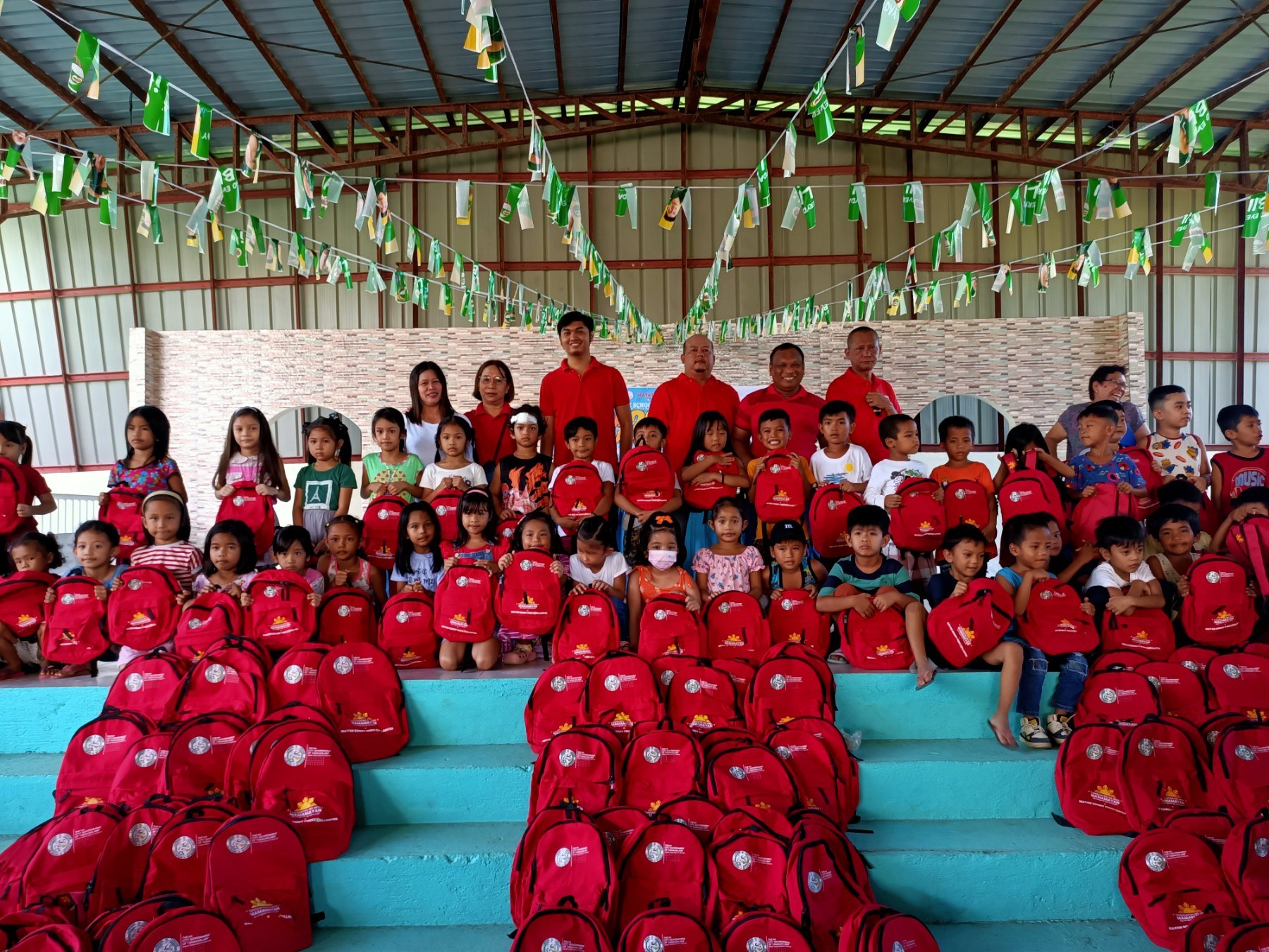 Distribution of School Bags and Supplies, Santor Elementary School