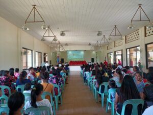 Distribution of School Bags and Supplies, Paaralang Sentral ng Talaga