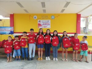 Distribution of School Bags and Supplies,Suplang Elementary School