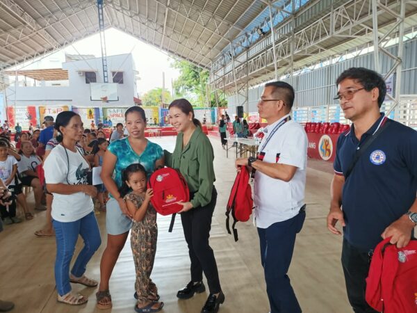 Distribution of School Bags and Supplies, Pantay Bata Elementary School