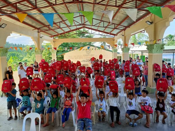 Distribution of School Bags and Supplies, Maugat Elementary School