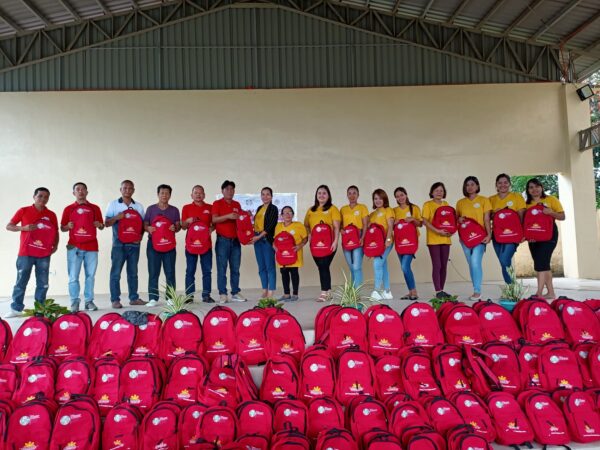 Distribution of School Bags and Supplies, Sala Elementary School