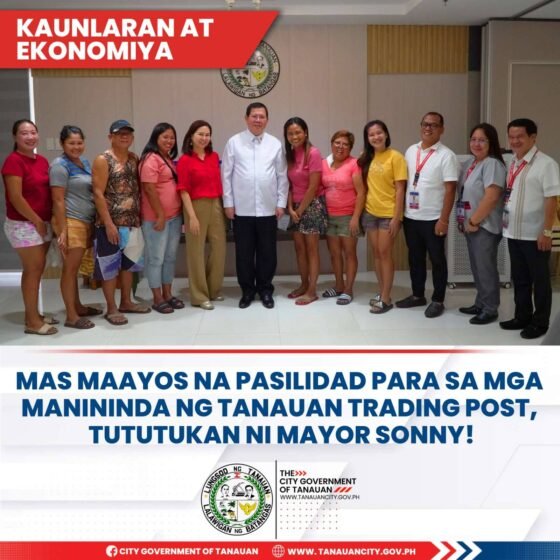 Courtesy Call from Office of the Public Market