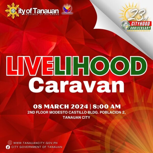 Livelihood Caravan, Tanauan