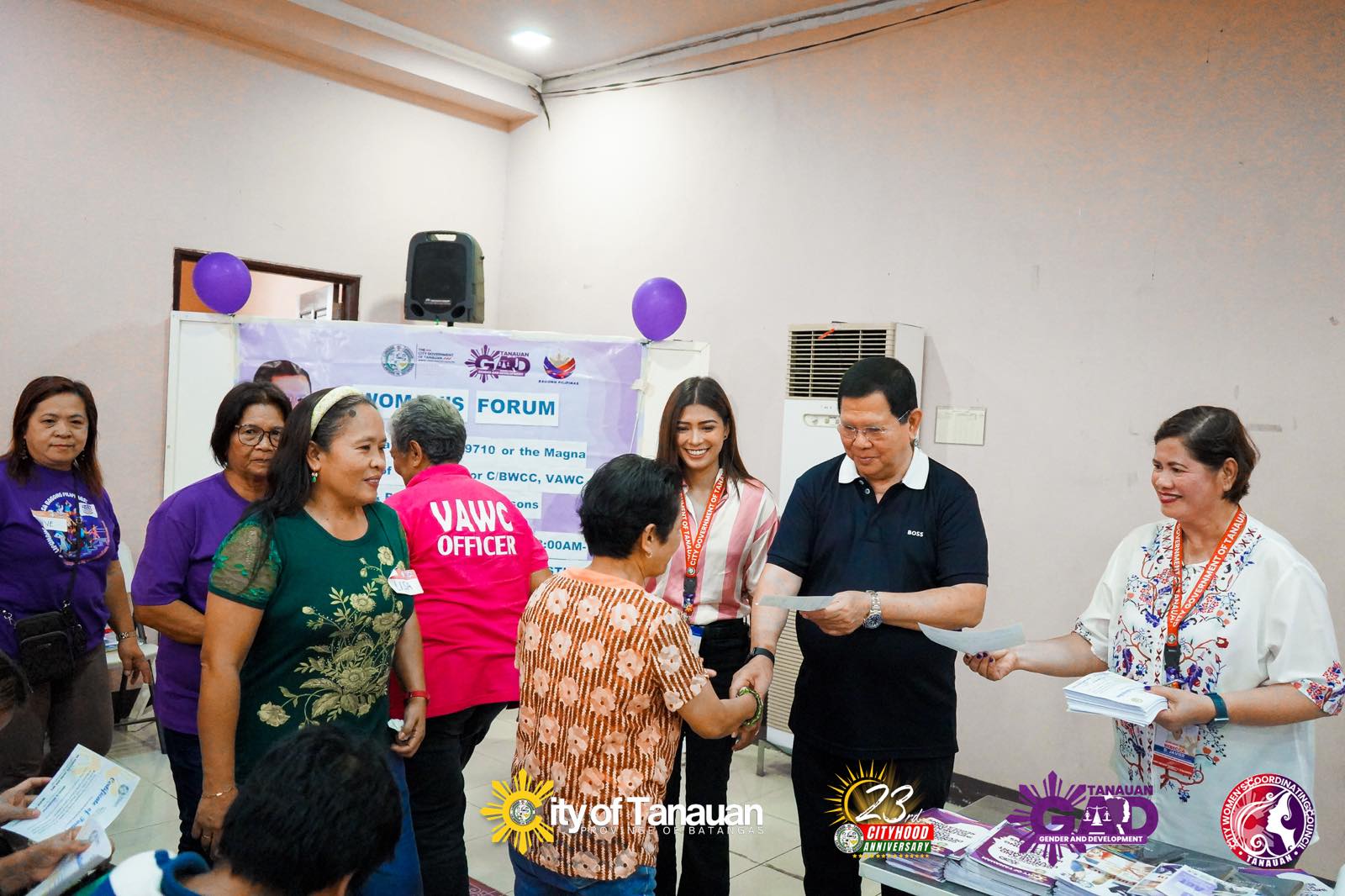 Women’s Forum, Tanauan City, Mayor Sonny