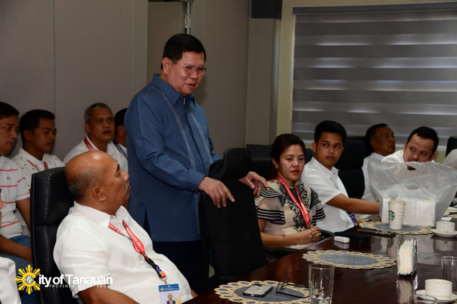 Regular Consultative Meeting with Barangay Chairpersons - Tanauan City ...