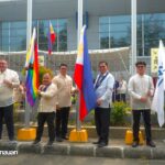PRIDE Flag Raising with Mayor Sonny Collantes and Kerry Philippines